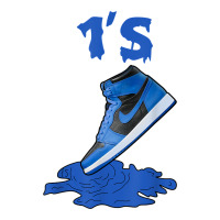 1 retro high og dark marina blue tee shoes dripping got em t shirt | Teevron