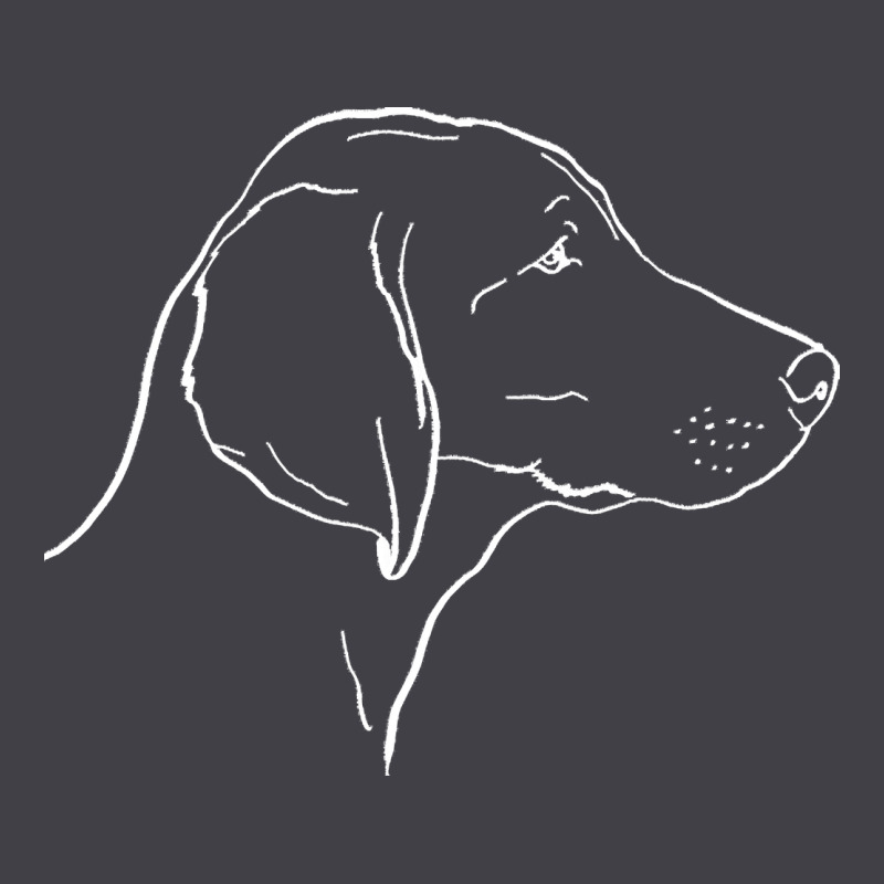 Weimaraner T  Shirt Weimaraner Dog Line Art Heavyweight Hoodie by linhVisuals | Teevron