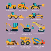 Construction Excavator Vehicle Boys Builder Heavy Equipment T Shirt Heavyweight Hoodie | Teevron
