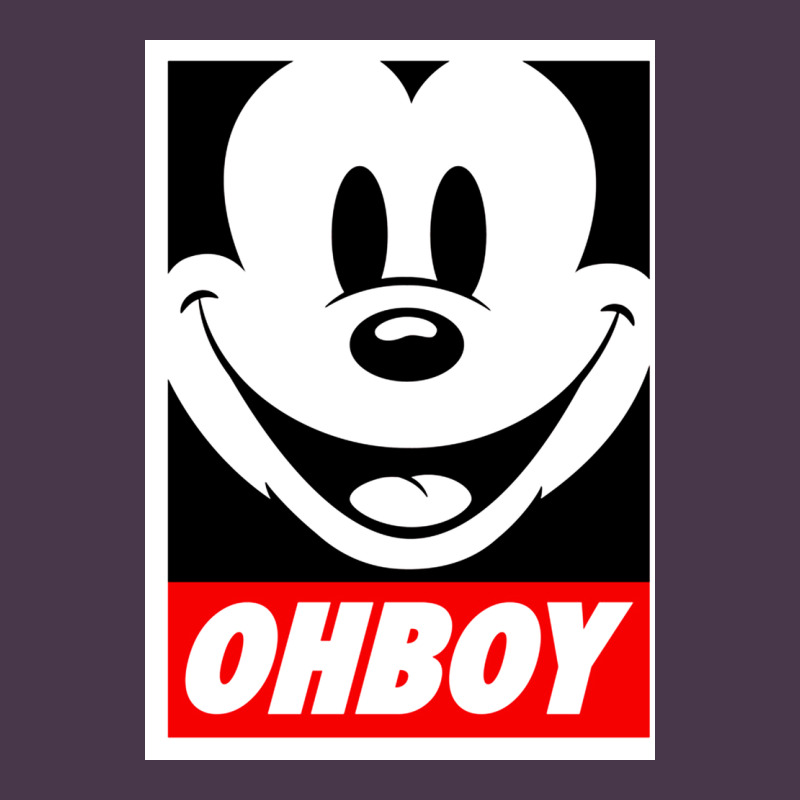Ohboy Heavyweight Hoodie by linhVisuals | Teevron