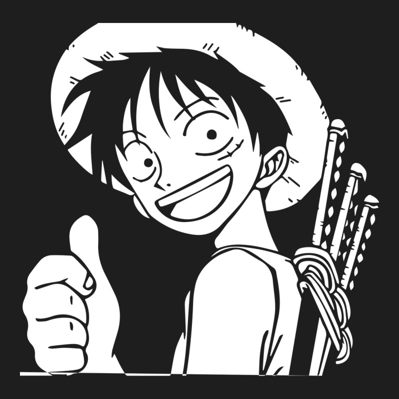 Luffy One Piece Heavyweight Hoodie by linhVisuals | Teevron