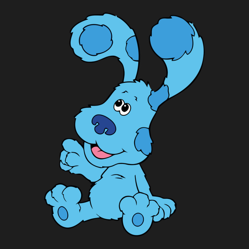 Blues Clues On Red Sofa Heavyweight Hoodie by linhVisuals | Teevron