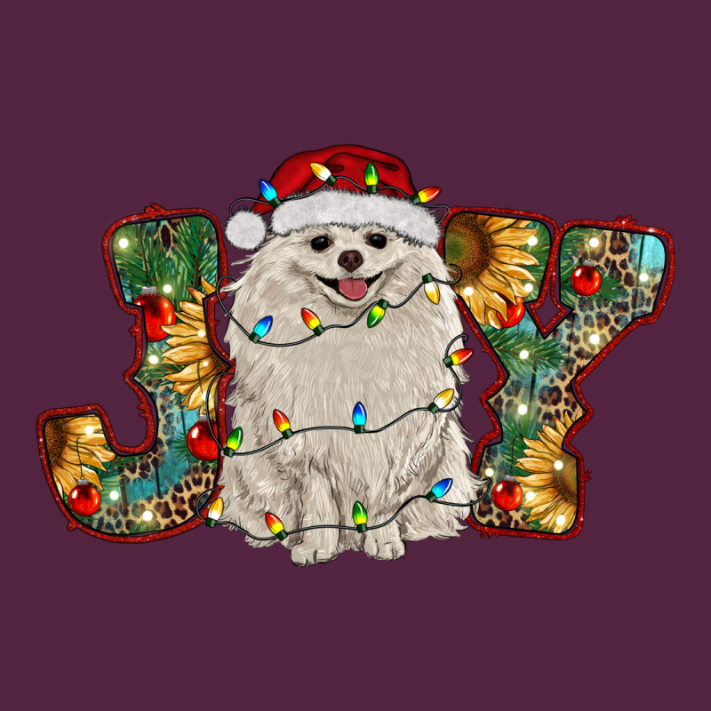 Pomeranian Christmas Joy Urban Hoodie by RanaPortraitStore | Teevron