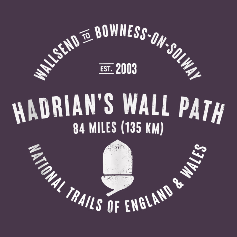 Hadrians Wall Path England Wales Hikes Tank Top Heavyweight Hoodie by linhVisuals | Teevron