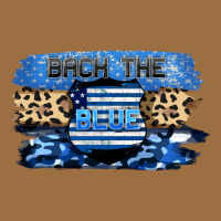 Back The Blue Vintage Tee | Teevron