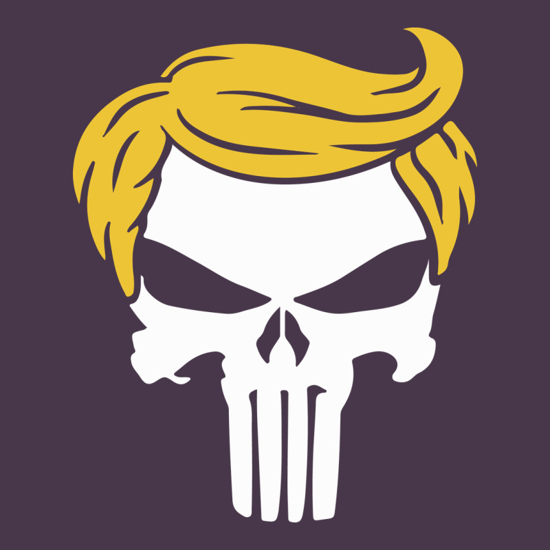 Trump Skull Heavyweight Hoodie by linhVisuals | Teevron