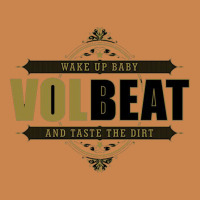 Volbeat Wake Up Baby Heavyweight Hoodie | Teevron