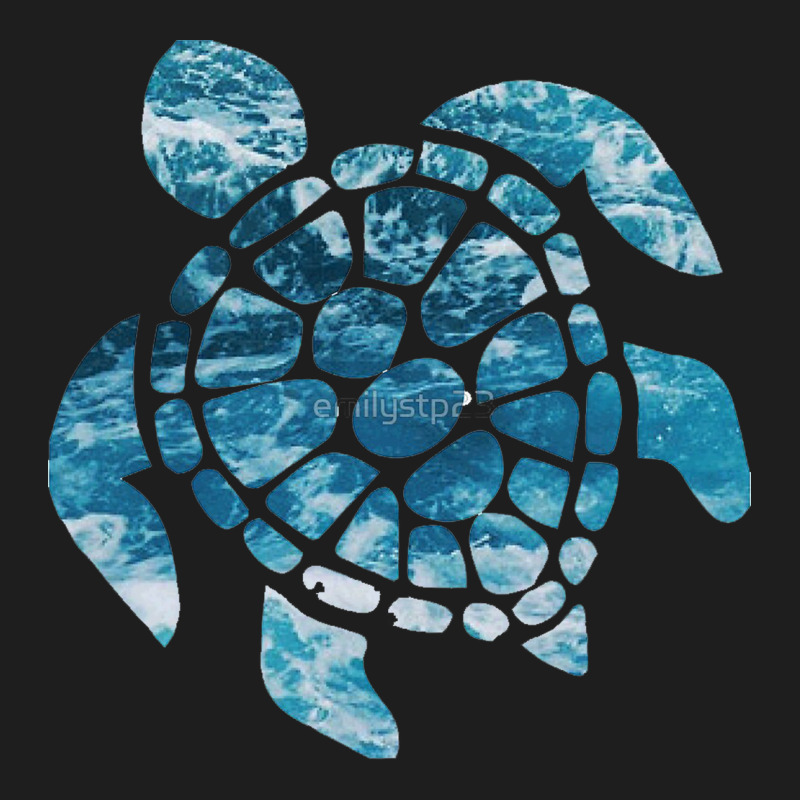 Ocean Sea Turtle Heavyweight Hoodie by linhVisuals | Teevron