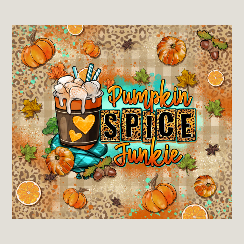 Pumpkin Spice Junkie Heavy Core Tee by RanaPortraitStore | Teevron