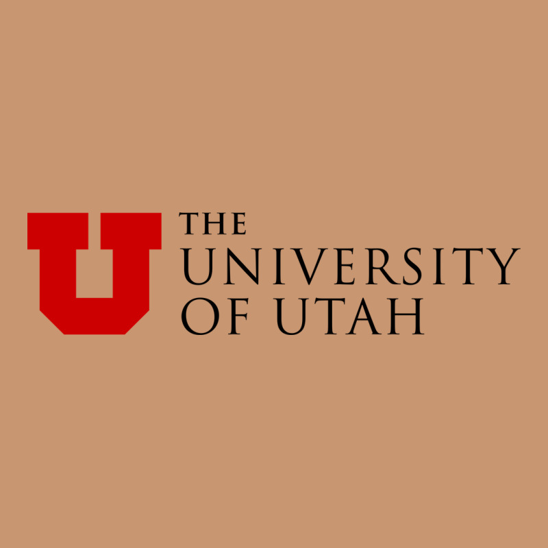 The University Of Utah Heavyweight Hoodie by linhVisuals | Teevron