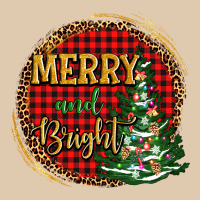 Merry And Bright Christmas Tree Heavyweight Sweatshirt | Teevron