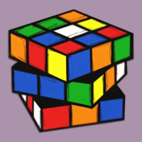 Rubik Cube Heavyweight Hoodie | Teevron