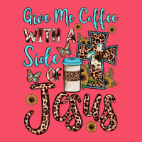Give Me Coffee With A Side Of Jesus Premium Sweatshirt | Teevron