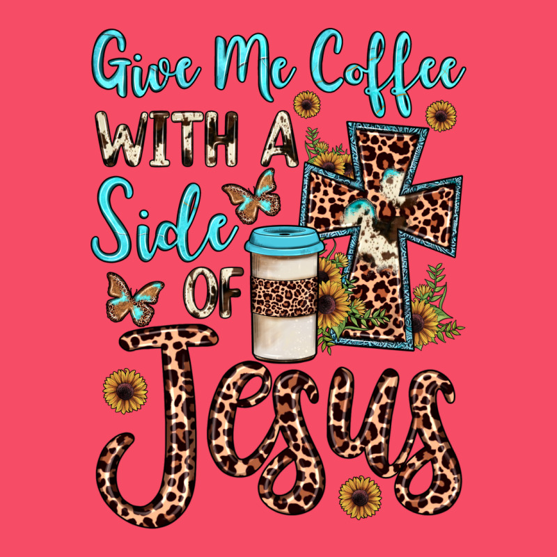 Give Me Coffee With A Side Of Jesus Premium Sweatshirt by JahusDesignShop | Teevron