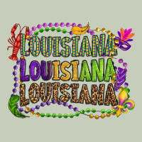 Louisiana Louisiana Louisiana Mardi Gras Ladies Tee | Teevron