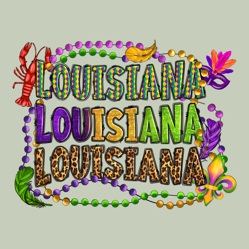 Louisiana Louisiana Louisiana Mardi Gras Ladies Tee by OliviaCreatesArt | Teevron