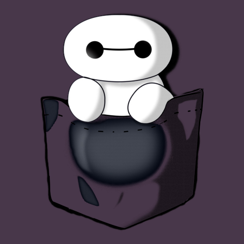 Baymax In Pocket [tb] Heavyweight Hoodie by linhVisuals | Teevron