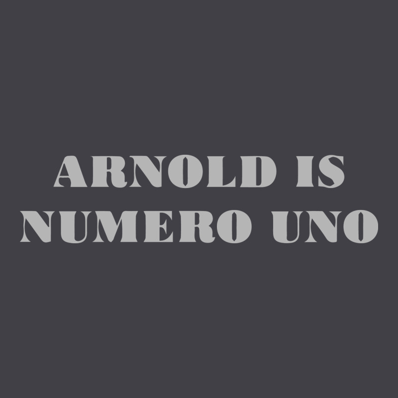 Arnold Is Numero Uno Heavyweight Hoodie by linhVisuals | Teevron