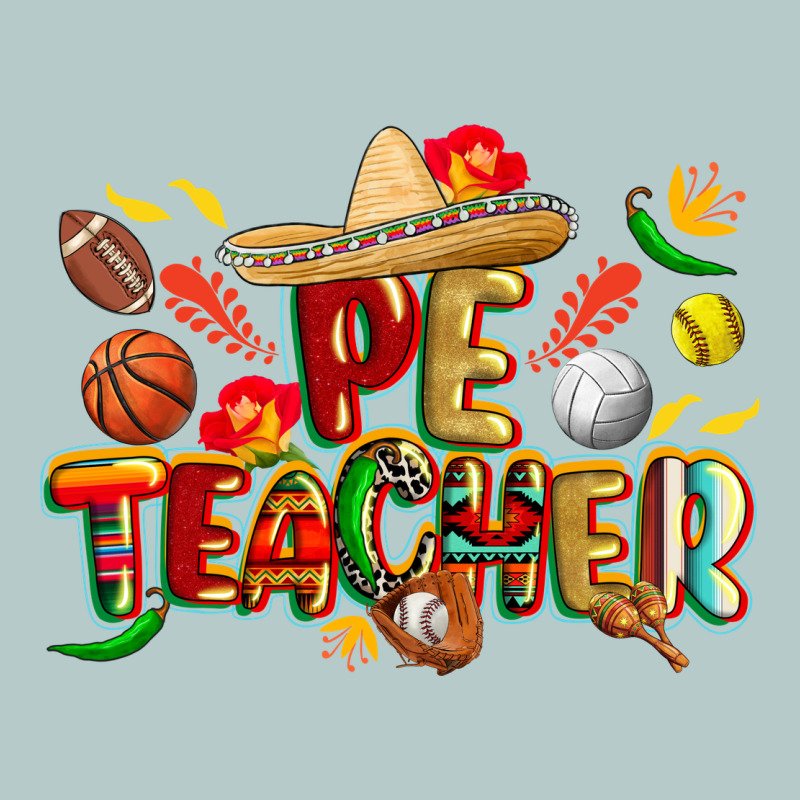 Cinco De Mayo Pe Teacher Heavy Core Tee by CowGirlArtShop | Teevron