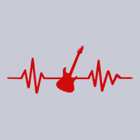 Heartbeat Electric Guitar Heavyweight Hoodie | Teevron