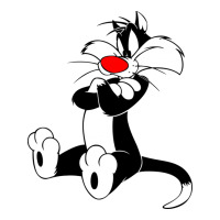Sylvester Cat Heavyweight Hoodie | Teevron