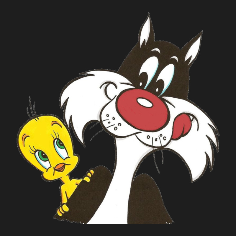 Tweety And Sylvester Heavyweight Hoodie by linhVisuals | Teevron