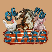 Oh My Stars Farm Animals Vintage Tee | Teevron