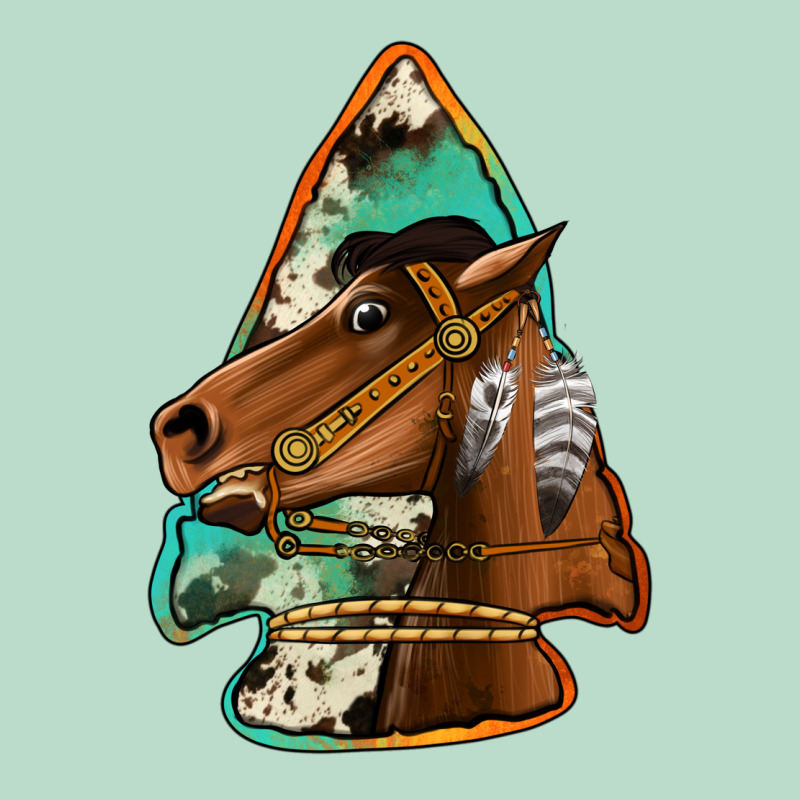 Horse Arrowhead Premium Hoodie by Jasminsmagicworld | Teevron