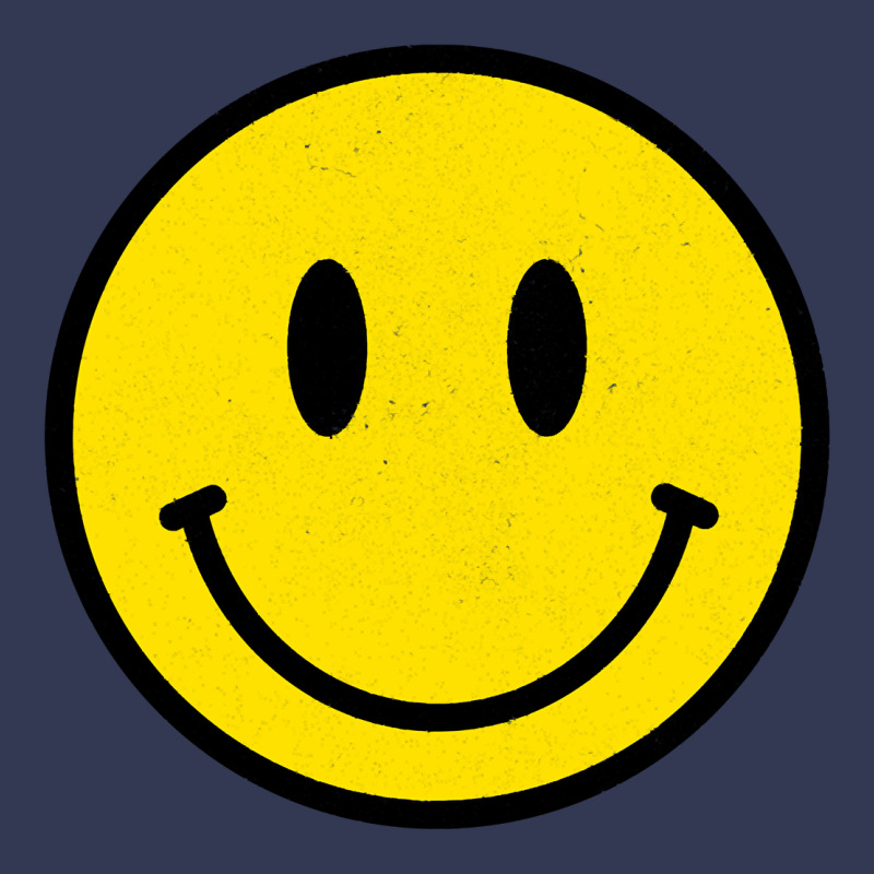 Vintage Retro Happy Smiley Face 80's 90's Aesthetic Sweatshirt Heavyweight Hoodie by linhVisuals | Teevron
