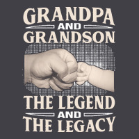 Grandpa And Grandson The Legend T  Shirtgrandpa And Grandson The Legen Heavyweight Hoodie | Teevron