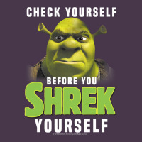 Sh.rek Check Yourself Before You Sh.rek Yourself T Shirt Heavyweight Hoodie | Teevron