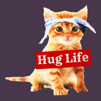 Hug Life Kitty Cat Heavyweight Hoodie | Teevron