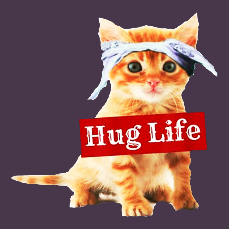 Hug Life Kitty Cat Heavyweight Hoodie by linhVisuals | Teevron