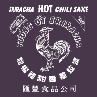 Sriracha Official Hot Chili Sauce Men's Graphic Heavyweight Hoodie | Teevron