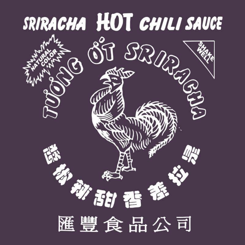 Sriracha Official Hot Chili Sauce Men's Graphic Heavyweight Hoodie by linhVisuals | Teevron