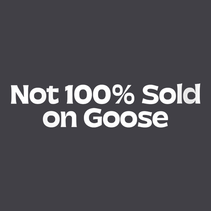 Womens Not 100 Sold On Goose V Neck T Shirt Heavyweight Hoodie by linhVisuals | Teevron