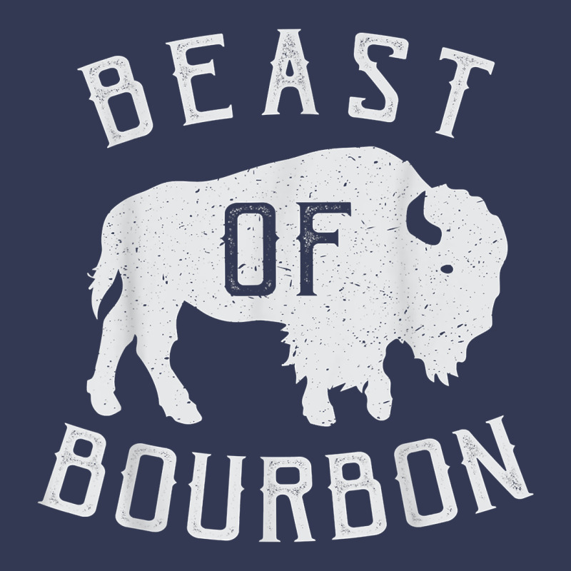 Beast Of Bourbon Drinking Whiskey Design Bison Buffalo Party T Shirt Heavyweight Hoodie by linhVisuals | Teevron