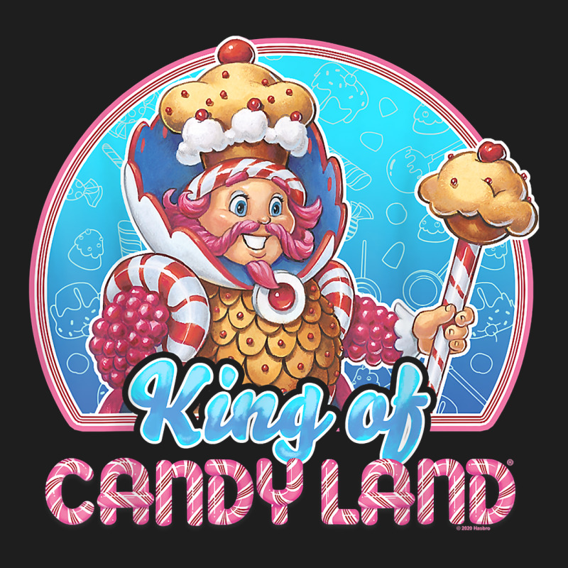 Candy Land King Of Candy Land Portrait T Shirt Heavyweight Hoodie by linhVisuals | Teevron
