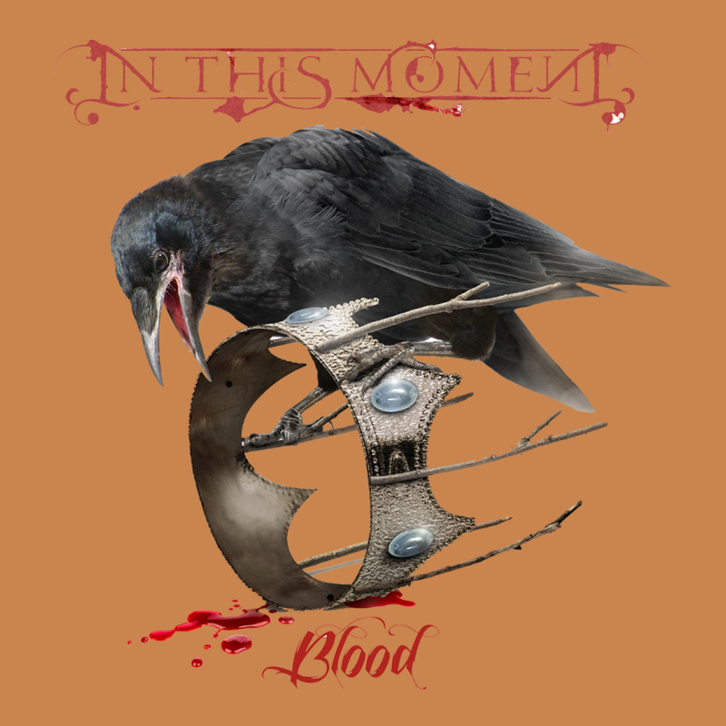 In This Moment Blood Heavyweight Hoodie by linhVisuals | Teevron