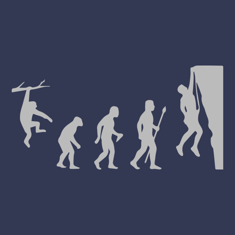 Funny Rock Climbing Evolution Heavyweight Hoodie by linhVisuals | Teevron