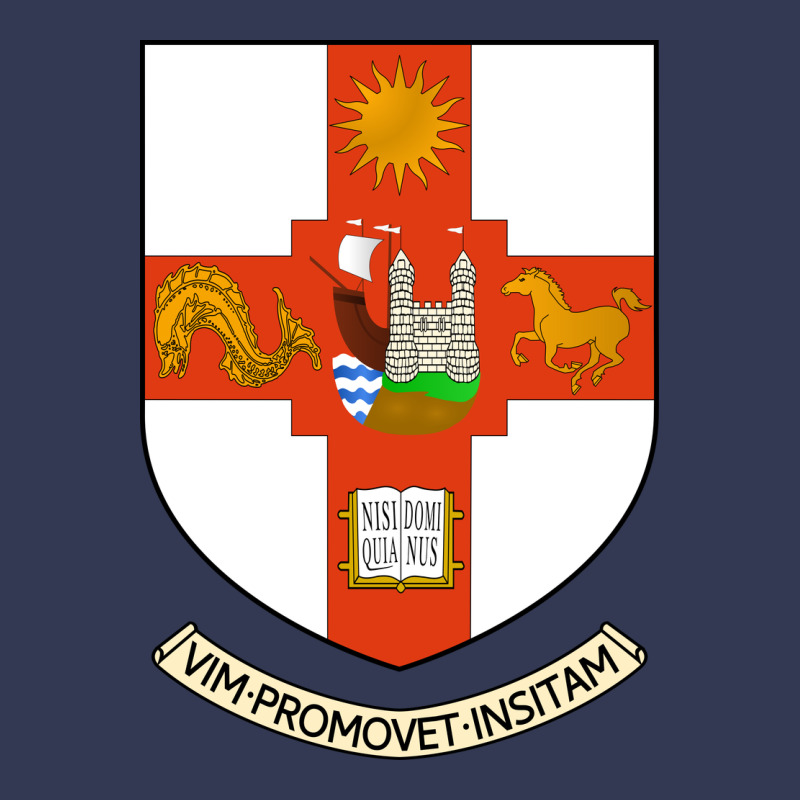 University Bristol Heavyweight Hoodie by linhVisuals | Teevron
