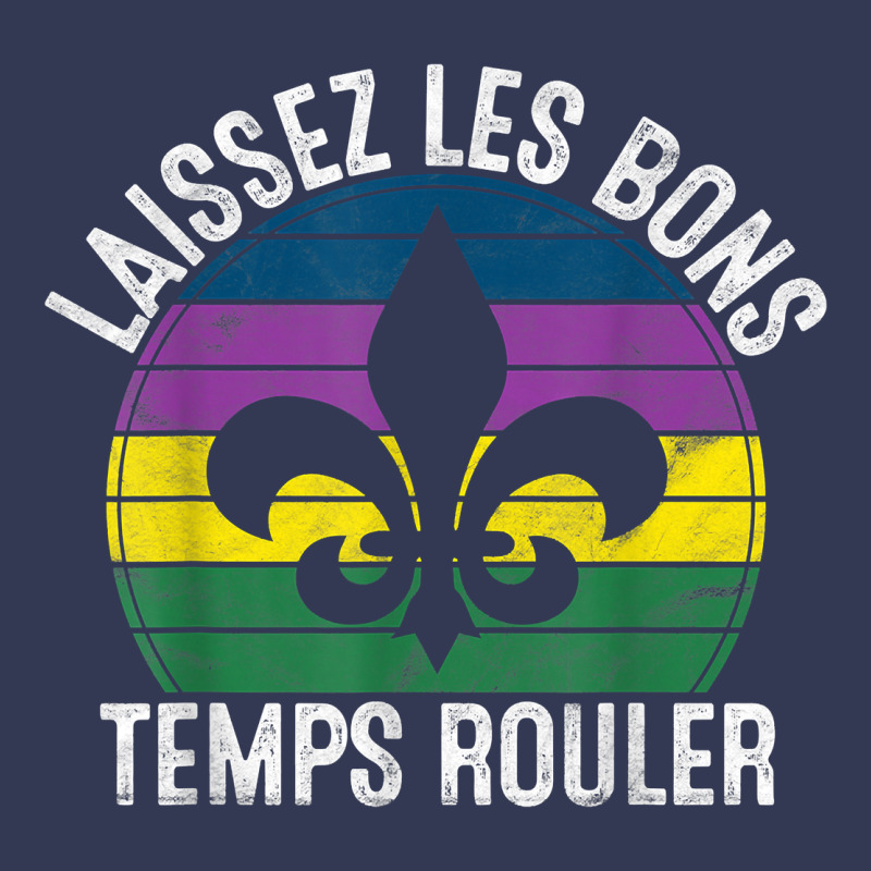 Laissez Les Bons Temps Rouler Gift Mardi Gras Masquerade T Shirt Heavyweight Hoodie by linhVisuals | Teevron