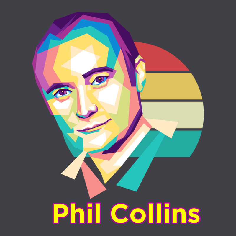 Wpap Phil Collins Rock Heavyweight Hoodie by linhVisuals | Teevron
