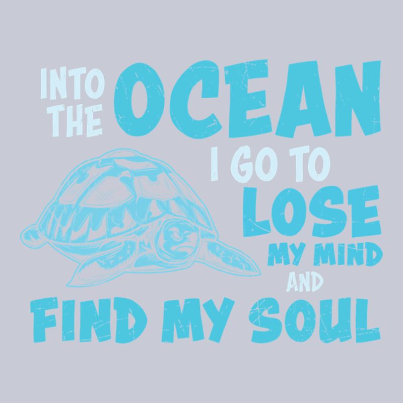 Into The Ocean I Go To Find My Soul Heavyweight Hoodie by linhVisuals | Teevron