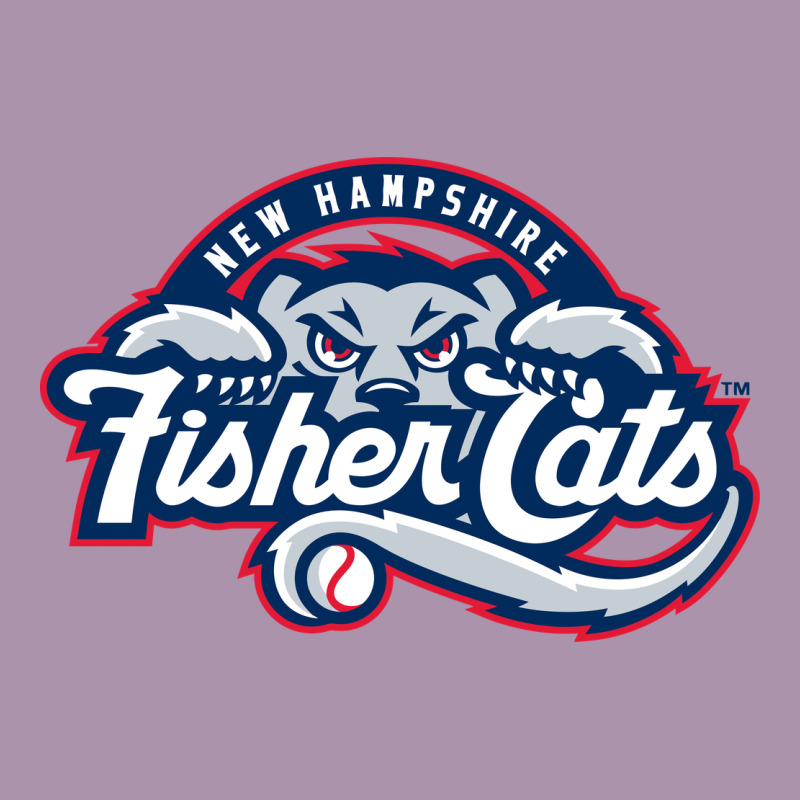 New Hampshire Fisher Cats Heavyweight Hoodie by linhVisuals | Teevron