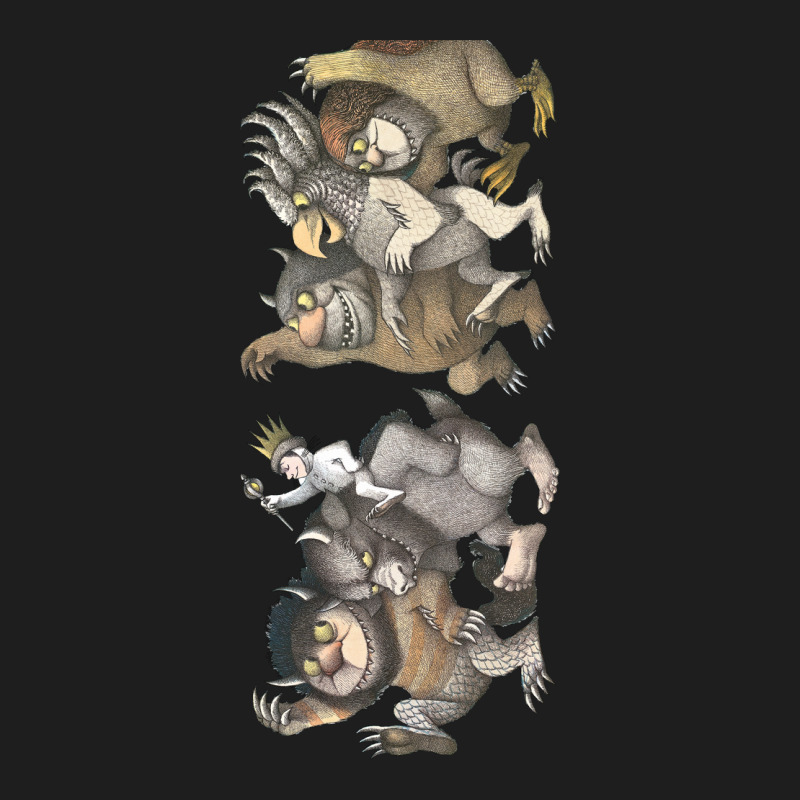 Where The Wild Things Are Heavyweight Hoodie by linhVisuals | Teevron