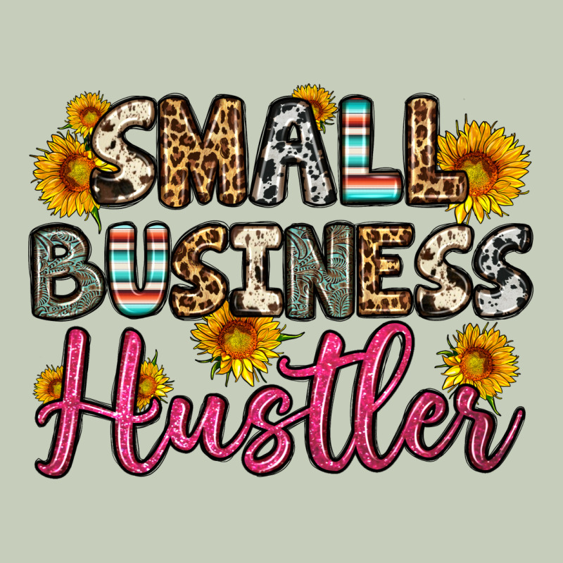 Small Business Hustler Ladies Tee by OliviaCreatesArt | Teevron