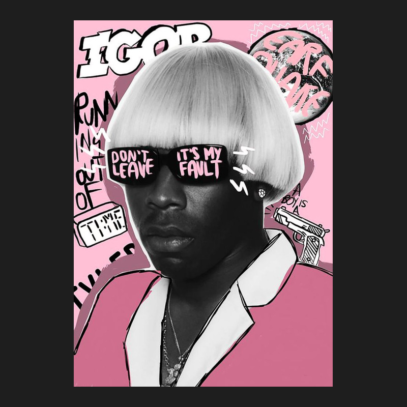 Tyler The Creator 2 Heavyweight Hoodie by linhVisuals | Teevron