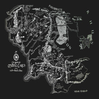 Middle Earth Map [tb] Heavyweight Hoodie | Teevron