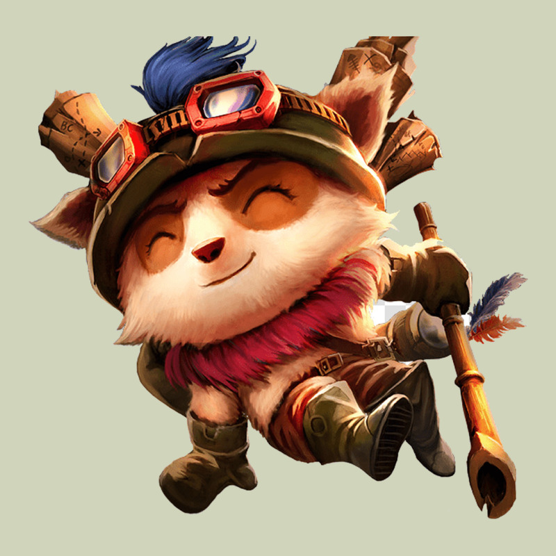 League Of Legends Teemo Heavyweight Hoodie by linhVisuals | Teevron